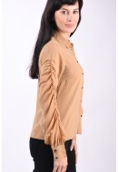 Women Shirt Vila Visentia Tigers Eye